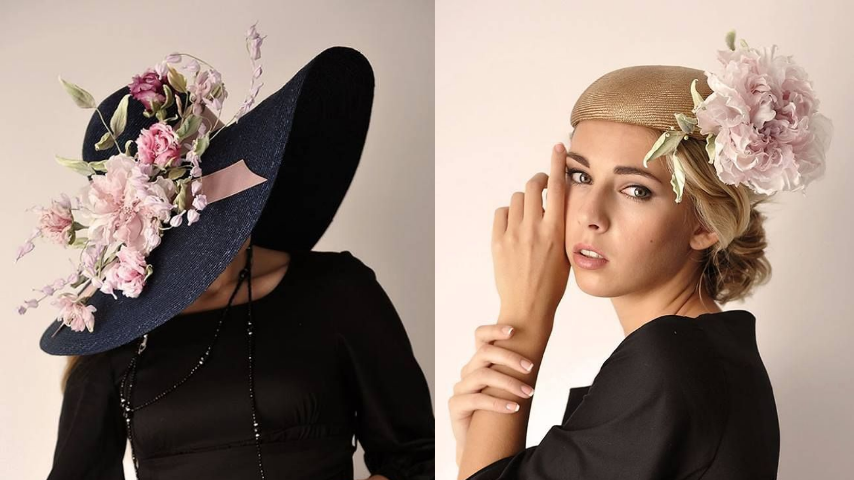 Староанглийские розы из шёлка от дизайнера Полины Кузнецовой