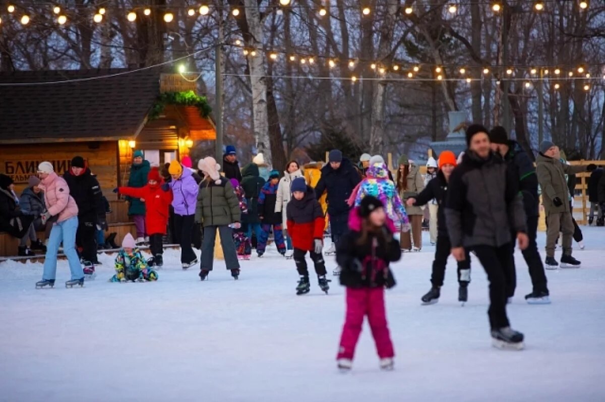    Новогодний марафон для детей пройдёт во всех районах Владивостока