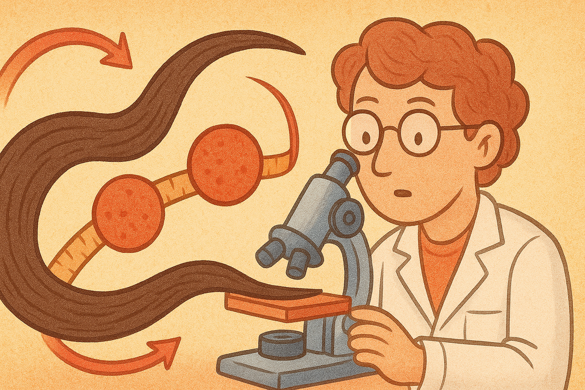 Как учёные считывают стресс и состояние организма по волосам