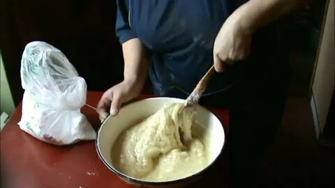 Процесс приготовления канди