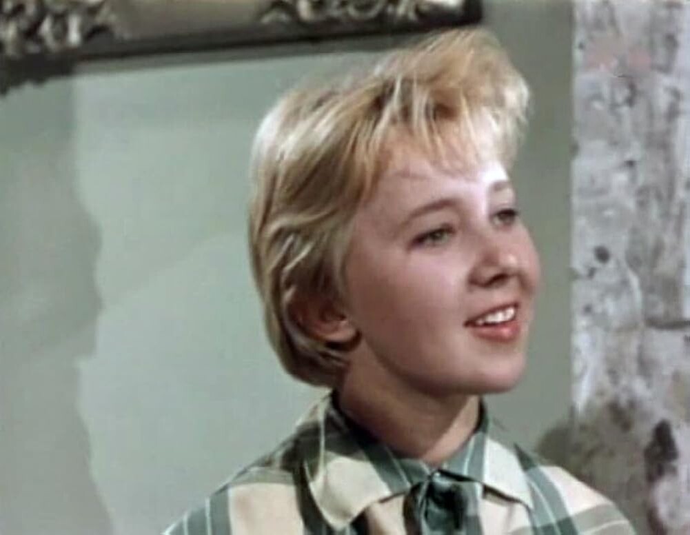 Дая Смирнова в фильме "Годы молодые", 1958 г / фото из открытых источников