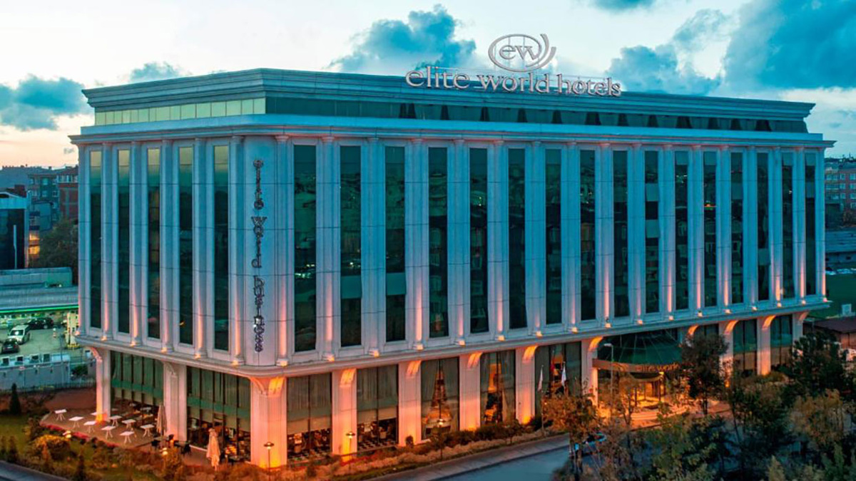 Отель Elite World İstanbul Florya. Фото из системы бронирования.