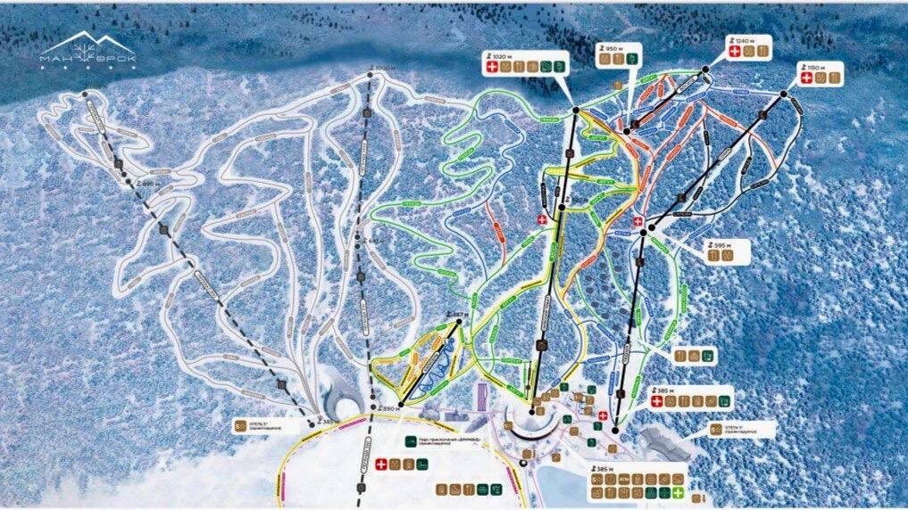 Фотографии с официального сайта Манжерок