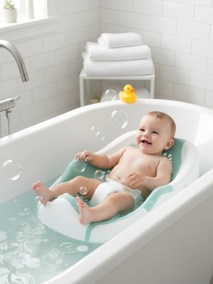  Горка для купания складная от компании М-пластика