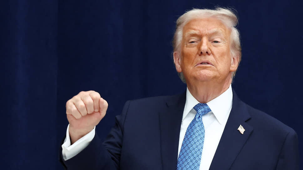 Президент США Дональд Трамп.📷Фото: Kevin Lamarque / Reuters