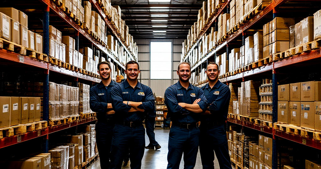 Нужно где-то хранить товар, но не хочется снимать целый склад?