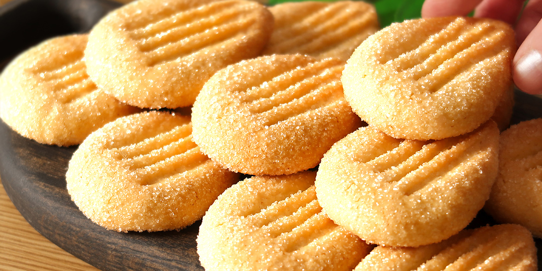 Самое вкусное и быстрое печенье! За 10 минут! Идеально к чаю и кофе