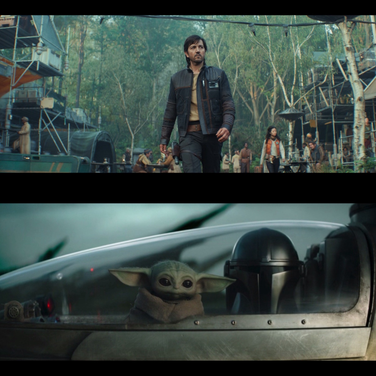 Ругай или не ругай, но проблески чего-то магического в этих сериалах есть