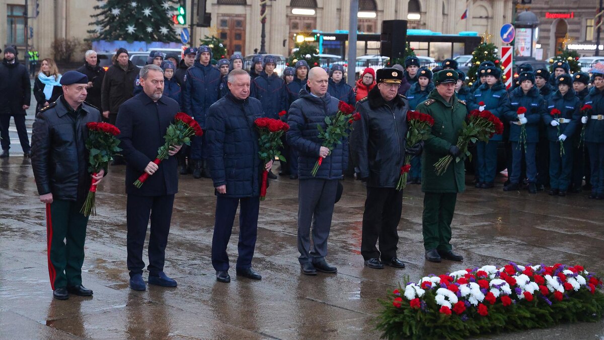    Фото: пресс-служба губернатора Санкт-Петербурга