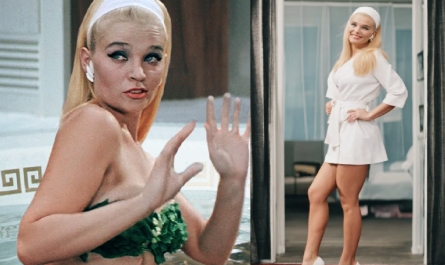 «Разделась за триста рублей»: Кем на самом деле была коварная обольстительница из «Бриллиантовой руки» Анна Сергеевна, что с нею не так?