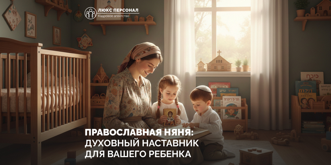 Православная няня: духовный наставник для вашего ребенка