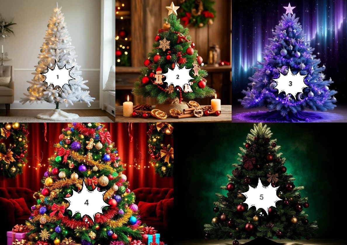 Выбери ёлку