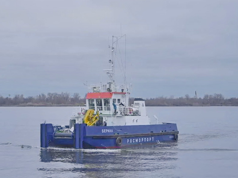 Головное судно проекта FPW1 "Берилл" / Фото: ООО "Стройлидерплюс"  📷
