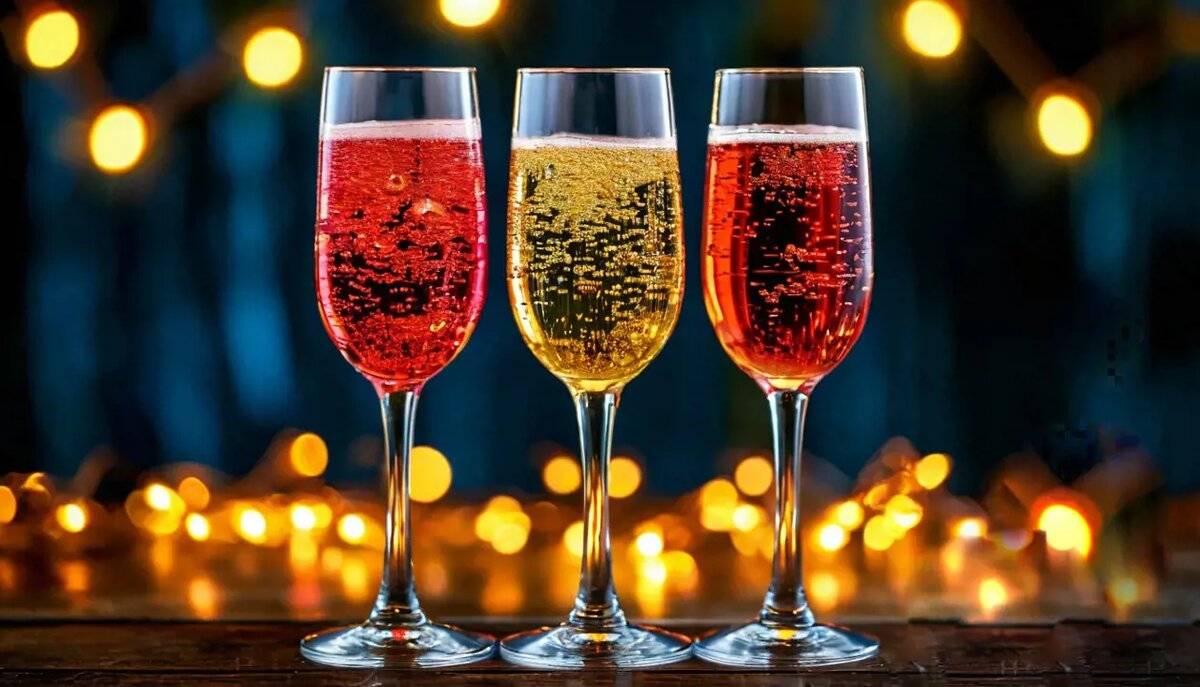 С приближением боя курантов вопрос «Какое шампанское купить?» становится таким же актуальным, как и выбор меню для праздничного стола.