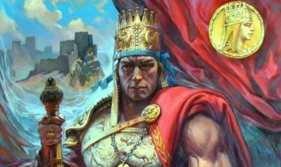 👑 Тигран Великий: последний царь, который видел море
