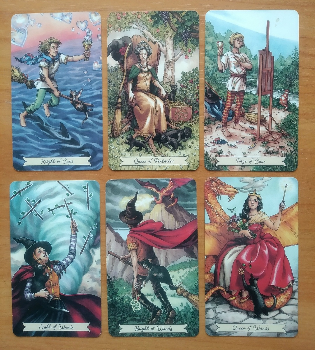 Расклад на поездку - Таро Повседневной Ведьмы