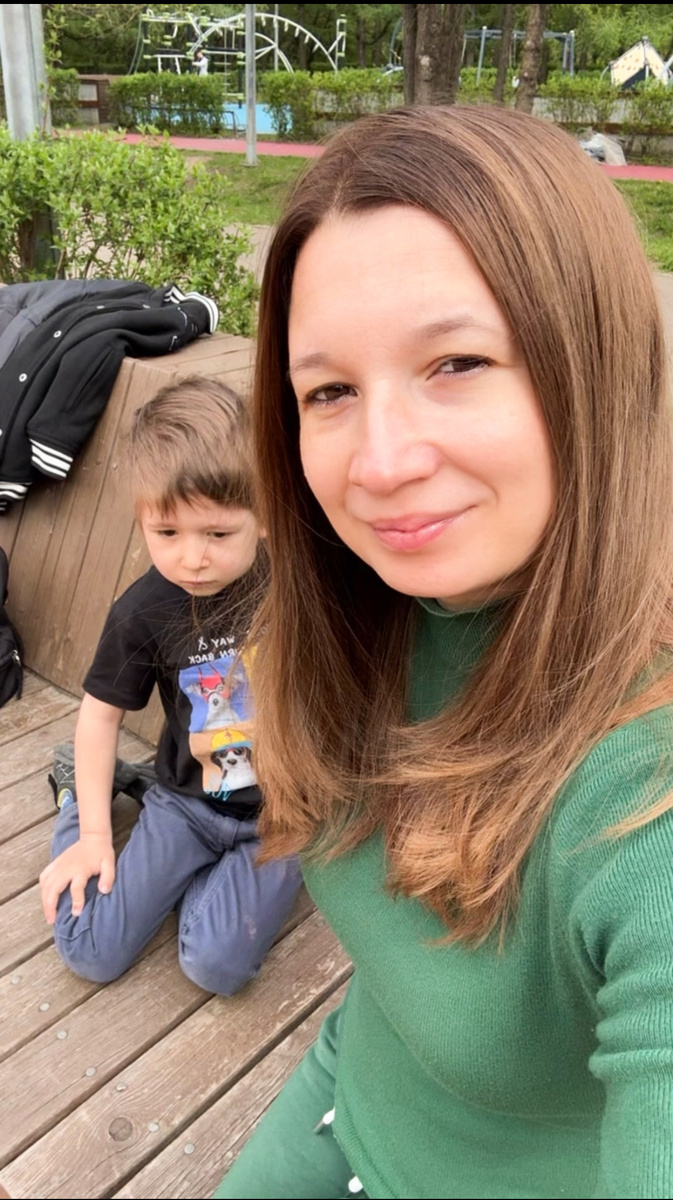 Я и Арсюша. Автор блогов:,Мамские будни и развиваю бизнес с «0». Фото автора: