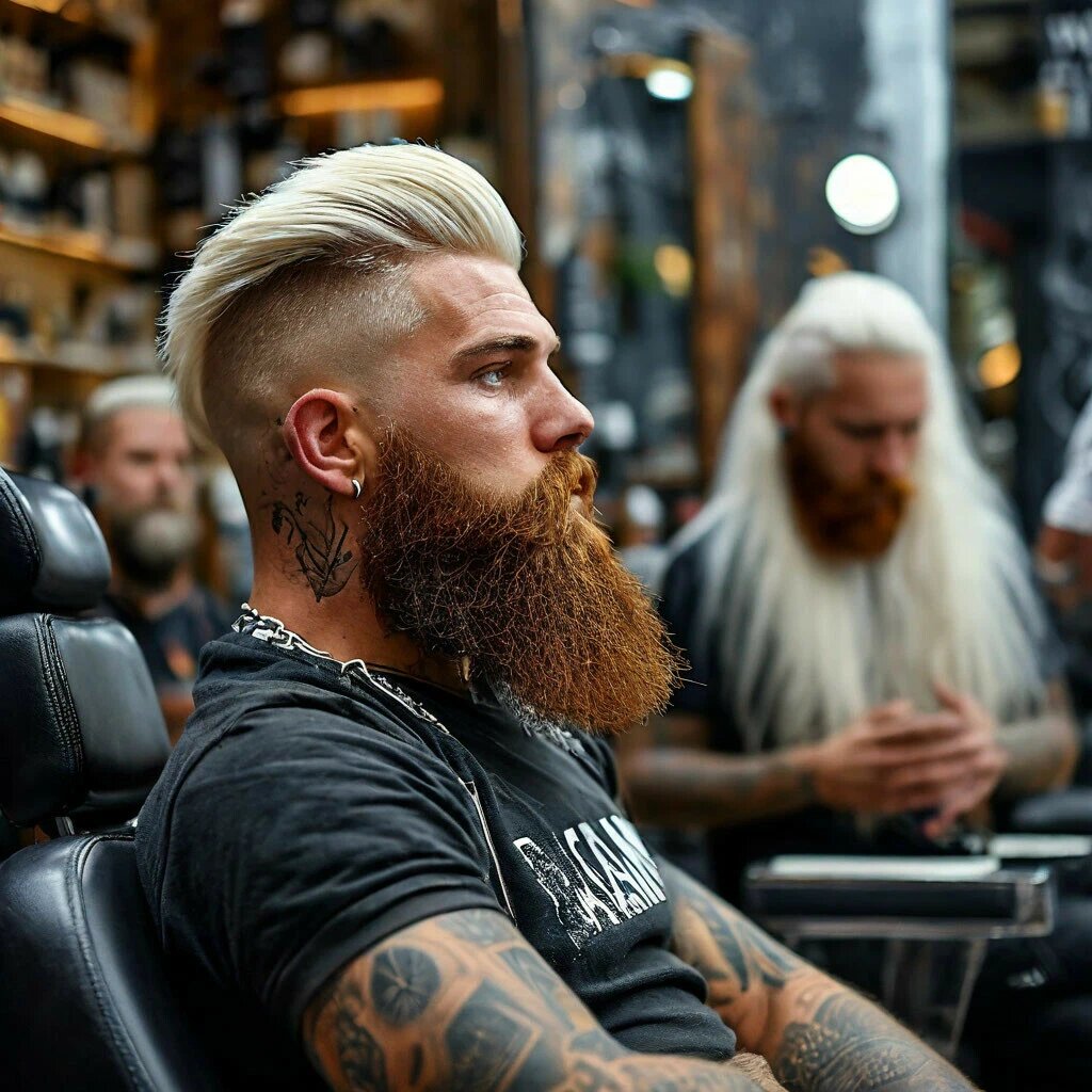 Уход за бородой