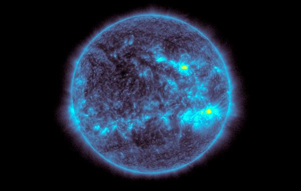 GOES-19 Solar Ultraviolet Imager (SUVI)/NOAA Space Weather Prediction Center