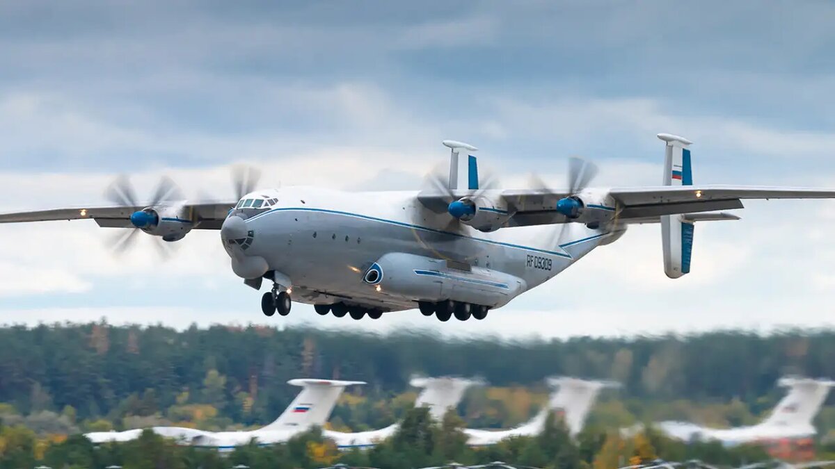    Ан-22. © wikipedia.org