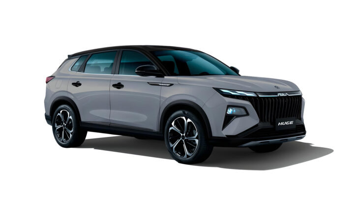 Dongfeng Hude. Фото Dongfeng