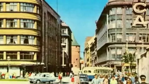 Латвия в совецкие годы 