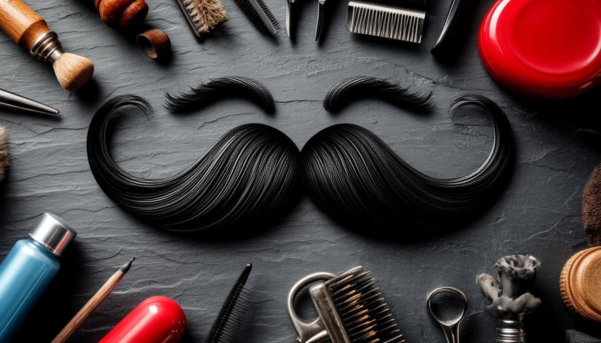 Стрижка усов в домашних условиях