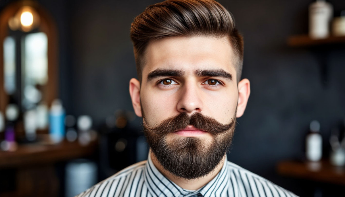 Стрижка усов в домашних условиях