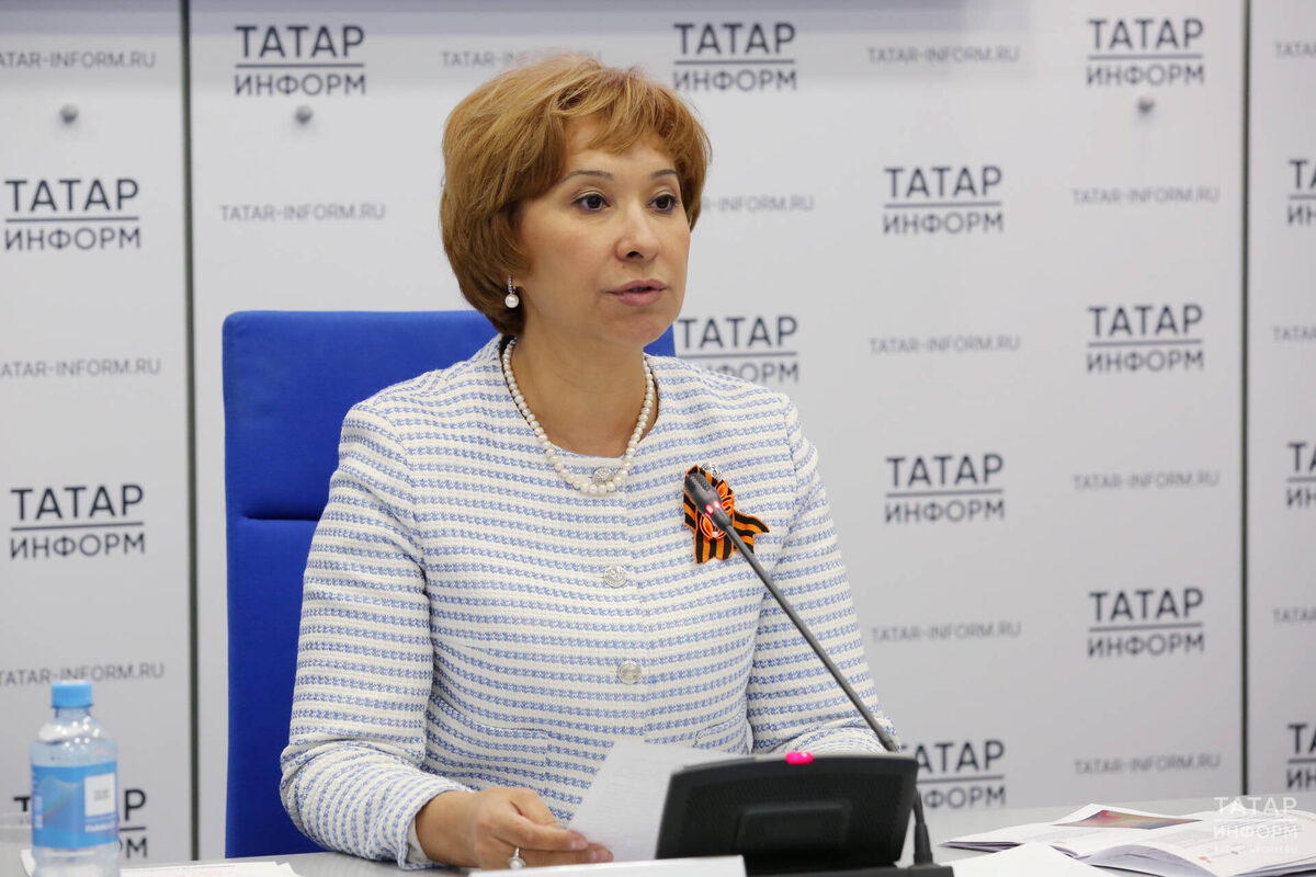 Министр труда, занятости и социальной защиты РТ Эльмира ЗариповаФото: © «Татар-информ»