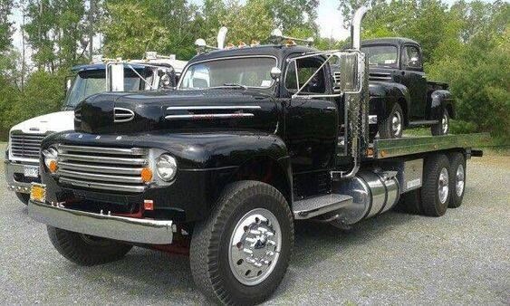 Ford F-8 1948