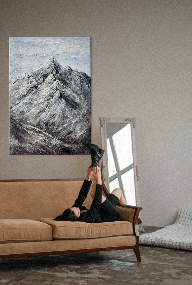 Картина с горами