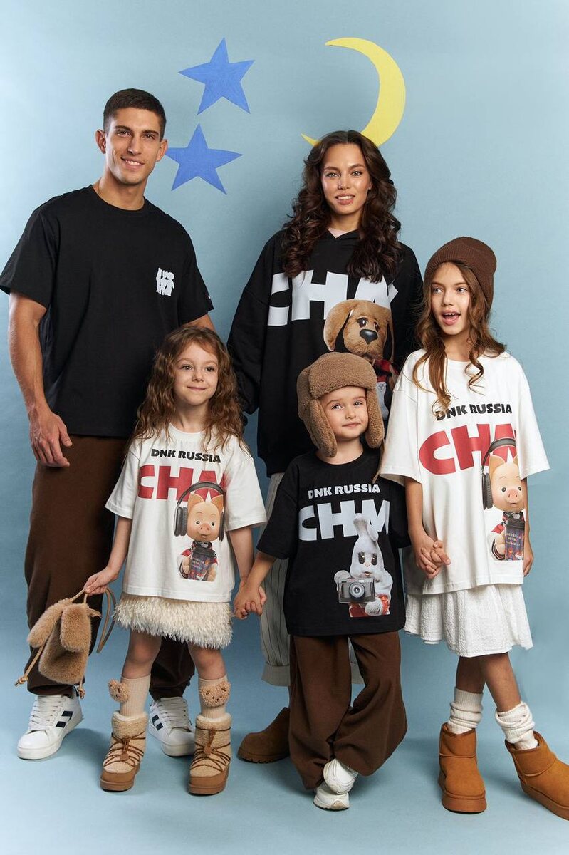 Коллекция "Спокойной ночи, малыши!" × DNK Russia 