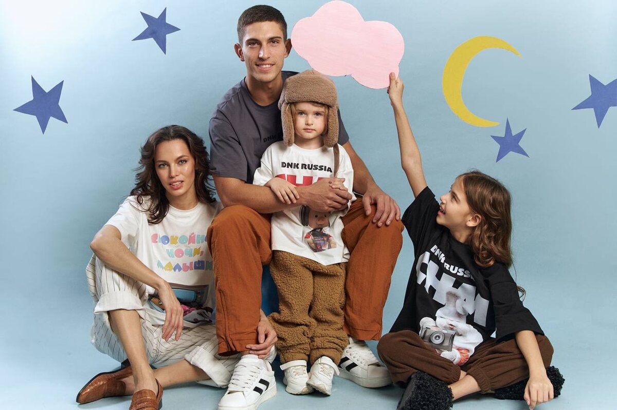 Коллекция "Спокойной ночи, малыши!" × DNK Russia 