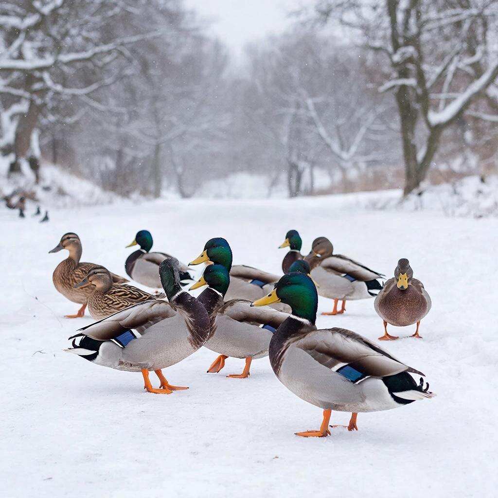 Зимняя прогулка. Изображение сгенерировано сервисом GigaChat 