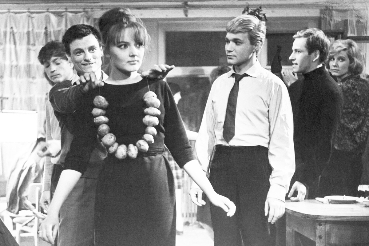    Кадр из фильма «Застава Ильича»