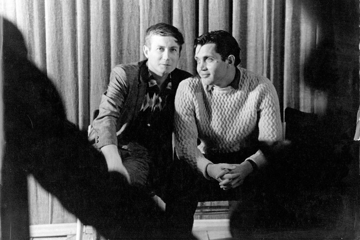    Кадр из фильма «Застава Ильича»