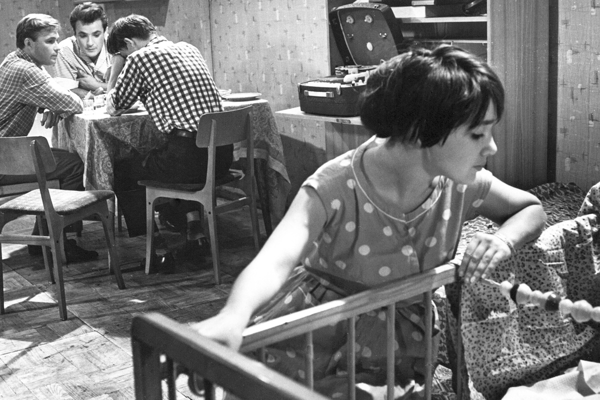    Кадр из фильма «Застава Ильича»