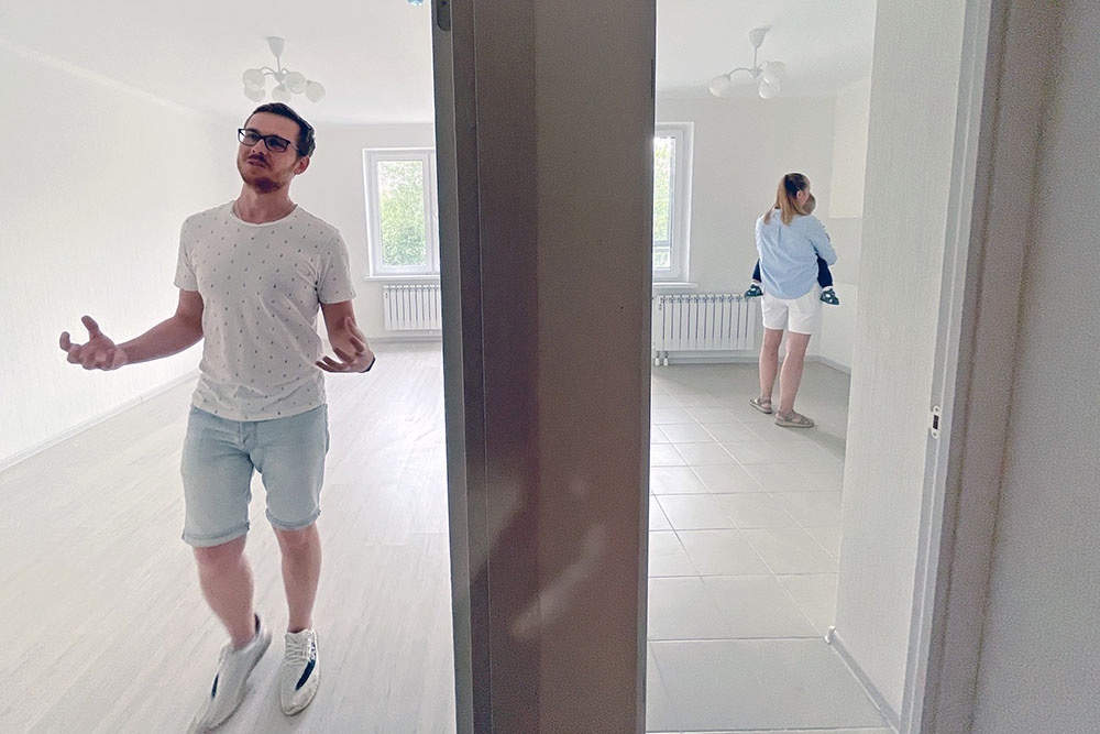    Ипотека считается совместной. Ипотечную квартиру бывшие супруги могут разделить несколькими способами. / Фото: Сергей Михеев/РГ