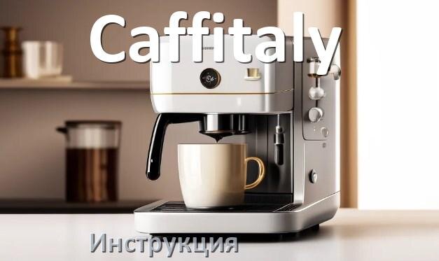 
Руководства пользователя кофемашины Caffitaly и официальные инструкции по эксплуатации на русском PDF