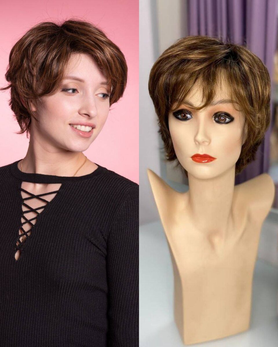 Натуральный парик