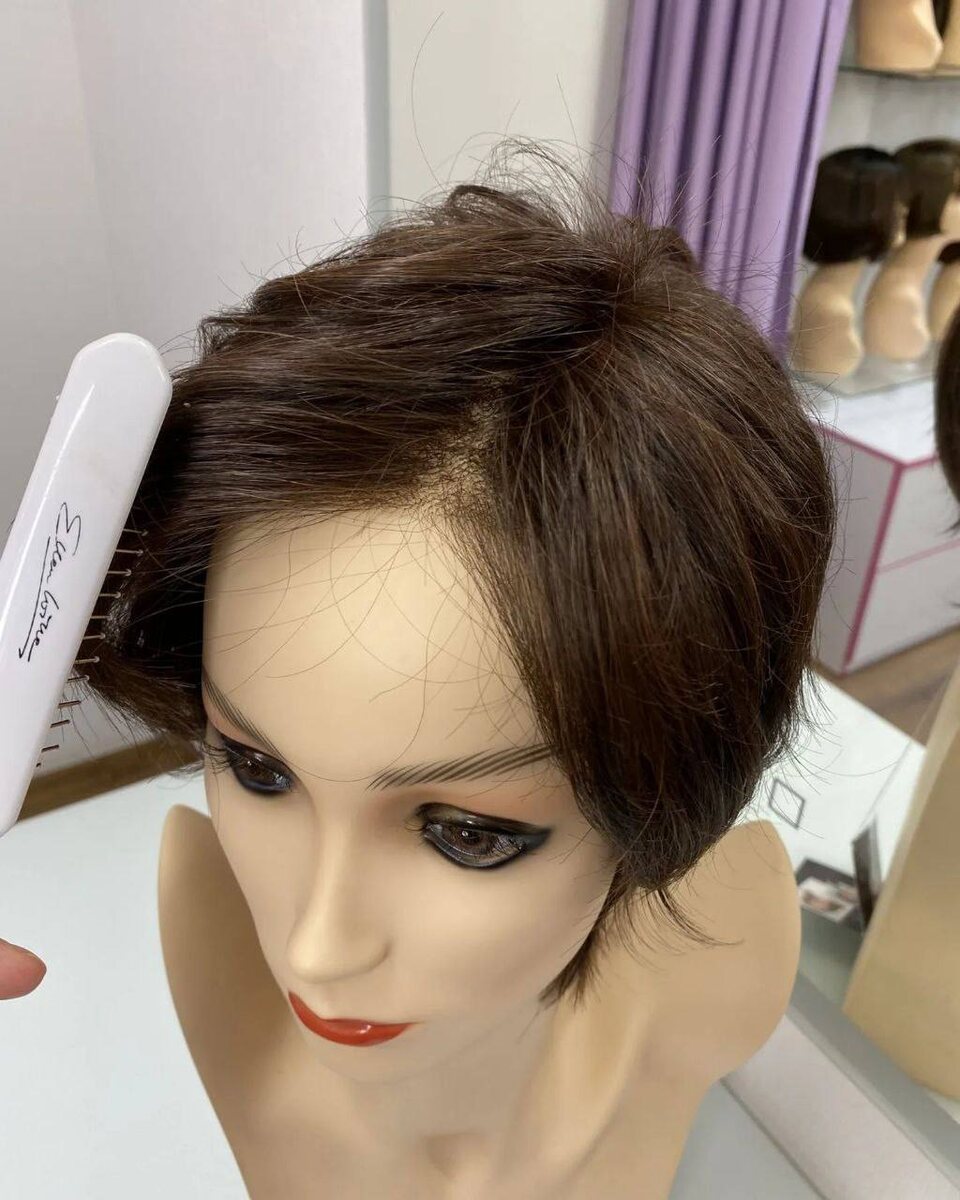 Парик с имитацией роста волос