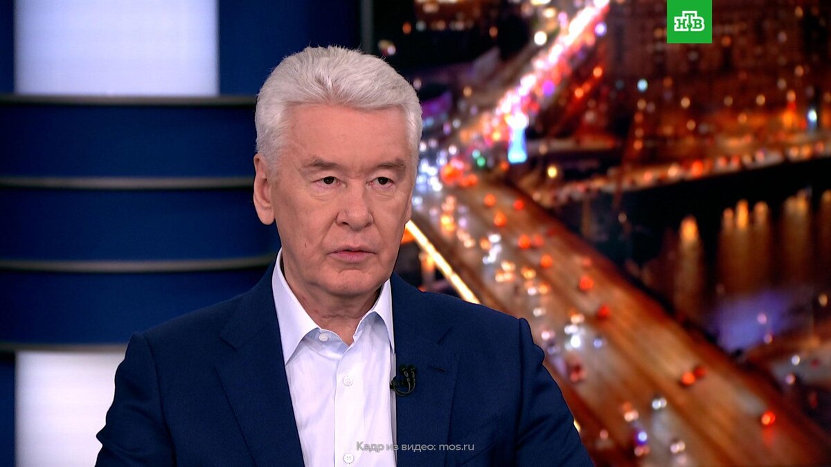    Собянин: десятки тысяч москвичей сражаются в зоне СВО