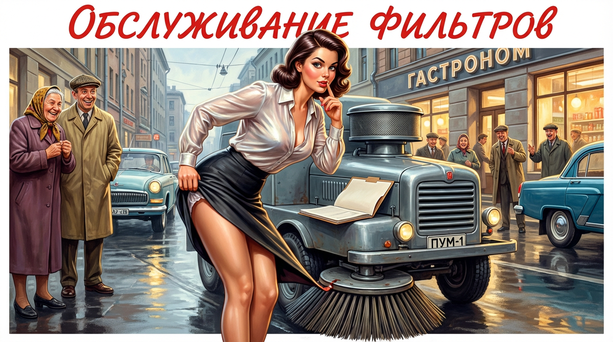    Техническое обслуживание фильтров для оптимальной работы. admin