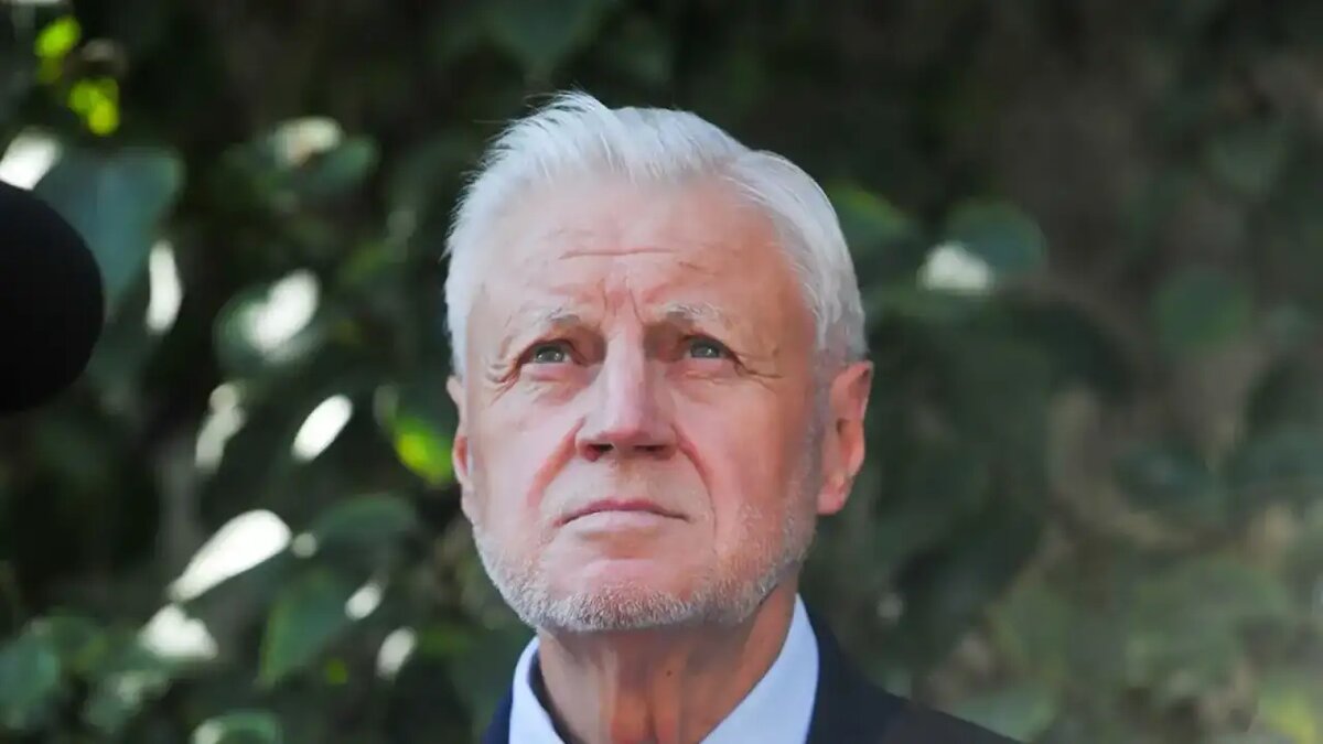    Лидер фракции «Справедливая Россия» в Госдуме Сергей Миронов. © АГН «Москва»