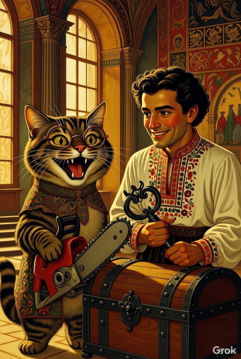 Сгенерировано при помощи ИИ.