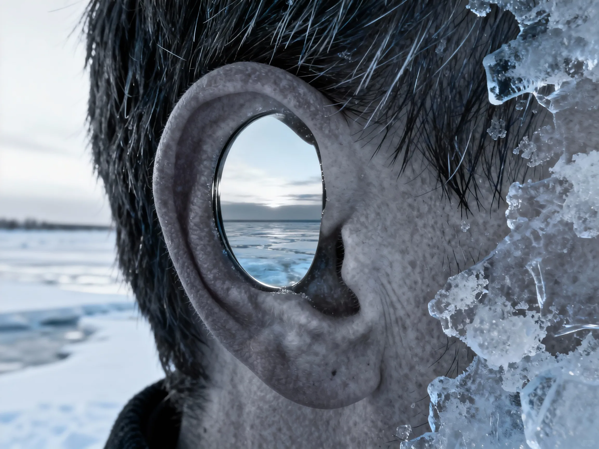 Настоящая тишина — это когда внешний мир становится таким пустым, что отражается в ухе бескрайним безмолвием. И тогда ты слышишь не пение птиц, а оглушающий шум собственной крови и нескончаемый звон в голове.