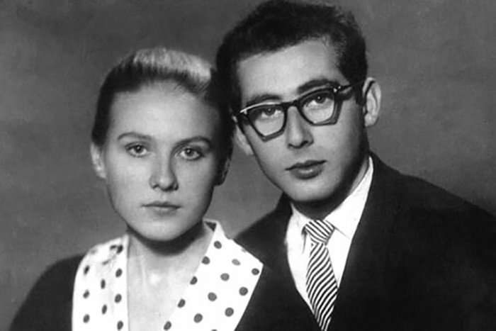  Мария Пахоменко и Александр Колкер