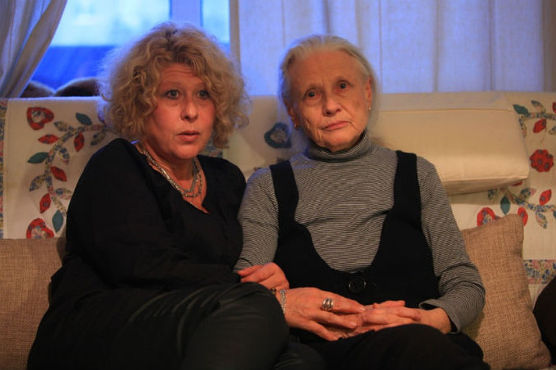 Фото: Мария и ее дочь Наталья 