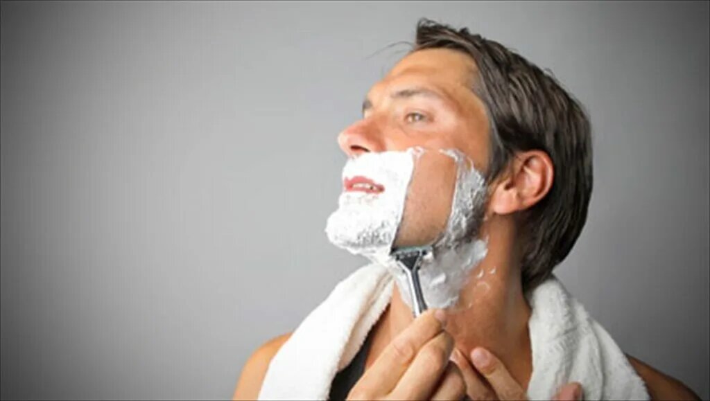 Классическое бритьё - Как бриться правильно