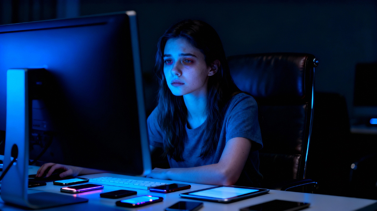 Синдром цифровой усталости: как с ним бороться